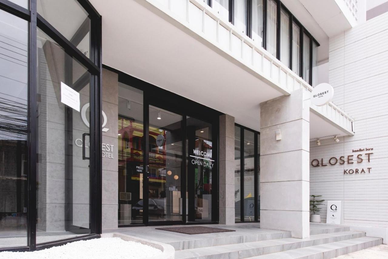 Qlosest Hotel Nakhonratchasima Exteriér fotografie